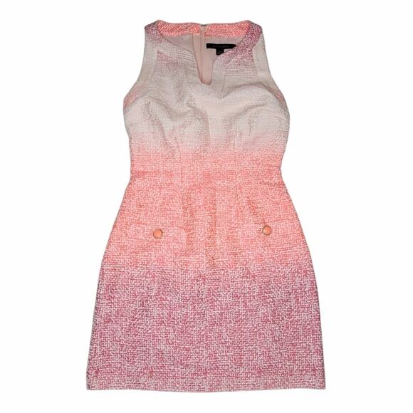 Cynthia Steffe Bailey Ombré Woven Shift Tank Dress Women's Size 8 - Picture 1 of 7